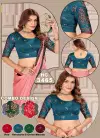 HC 3465 Crush With Embroidery Work Blouse Best Wholesale Shop In Surat